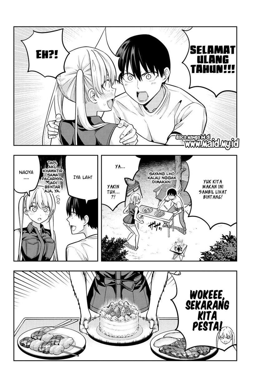 Kanojo mo Kanojo Chapter 61 Gambar 18